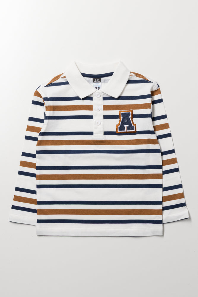Long Sleeve Rugby Golfer