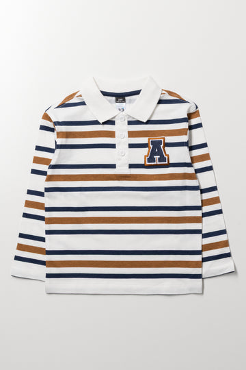 Long Sleeve Rugby Golfer