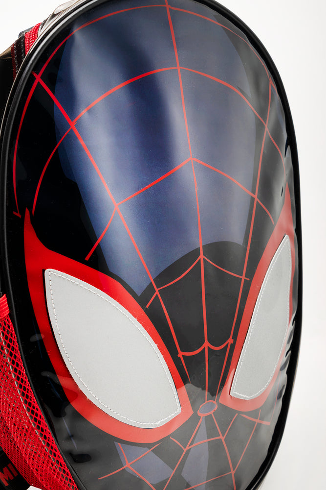 Spider-Man Backpack Black (3)