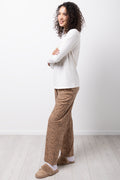 Long Sleeve Leopard Print Pyjamas (1)