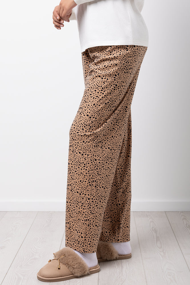 Long Sleeve Leopard Print Pyjamas (5)