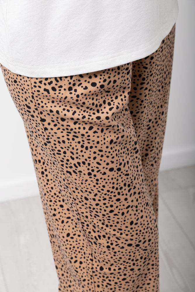 Long Sleeve Leopard Print Pyjamas (7)