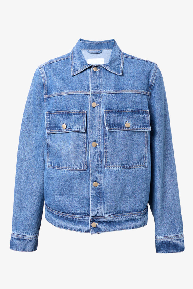 Denim Jacket Mid Wash
