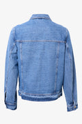 Denim Jacket Mid Wash (1)
