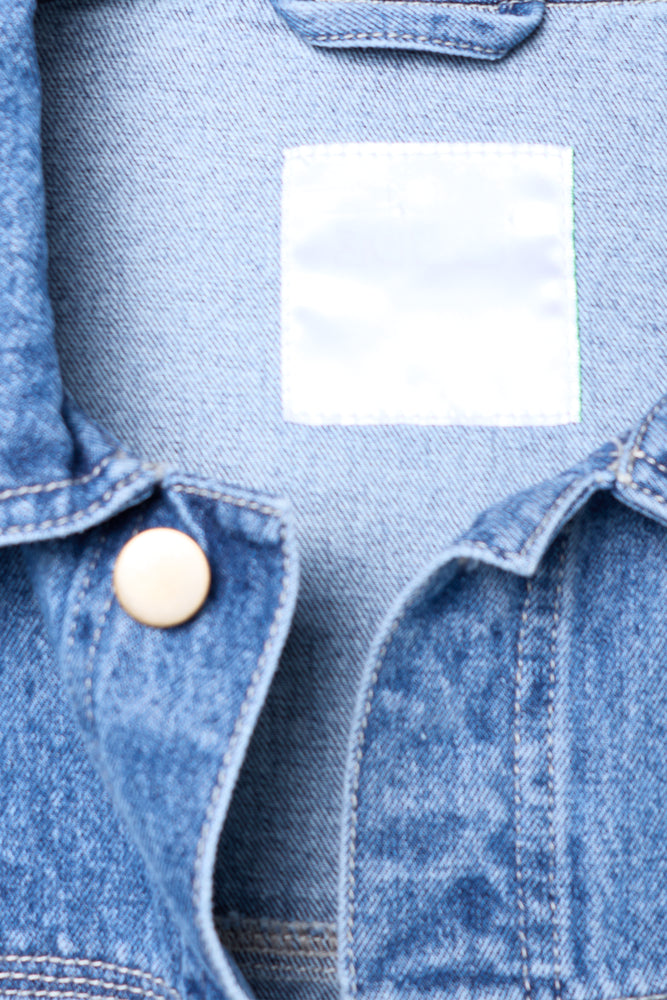 Denim Jacket Mid Wash (2)