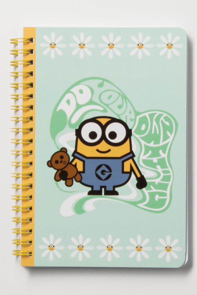 Minions A5 Spiral Notebook