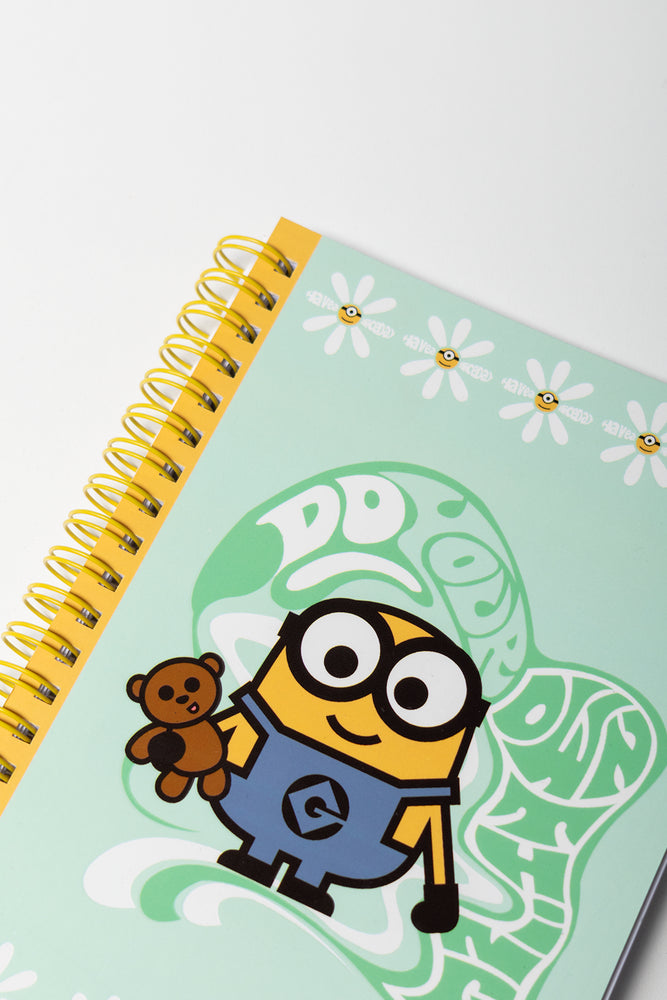 Minions A5 Spiral Notebook (1)
