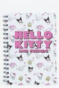 Hello Kitty Friends Pattern Notebook