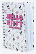 Hello Kitty Friends Pattern Notebook (1)
