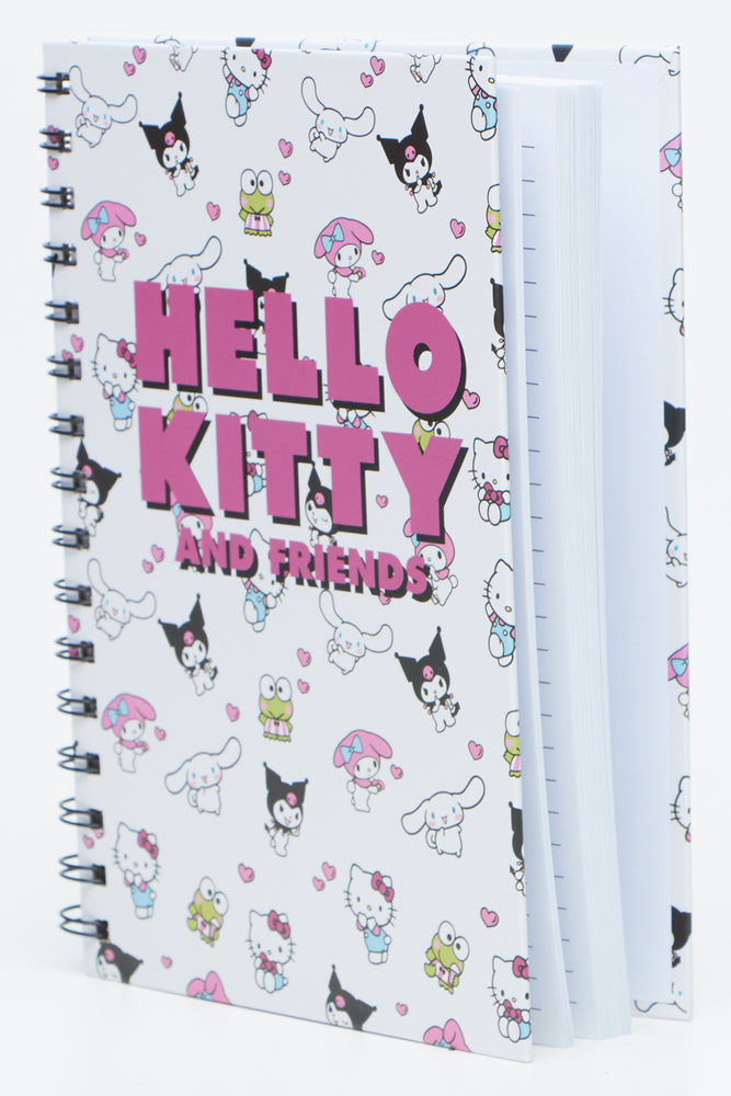 Hello Kitty Friends Pattern Notebook (1)
