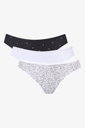 3 Pack Geometric Print Bikini Set (1)
