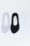 3 Pack Invisible Footliner Socks