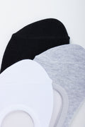 3 Pack Invisible Footliner Socks (1)