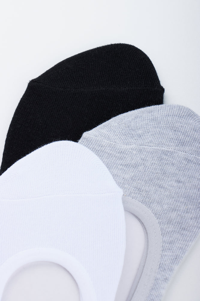 3 Pack Invisible Footliner Socks (1)