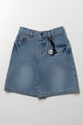 Light Blue Denim Jean Shorts