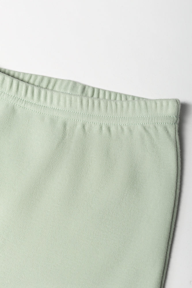 Green Footed Leggings (1)