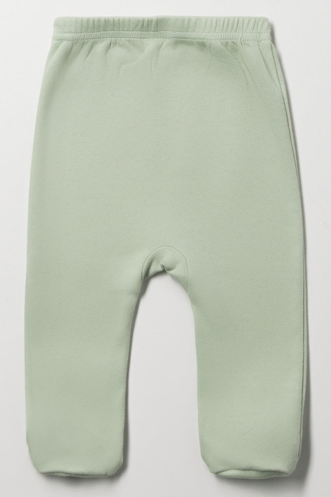 Green Footed Leggings (2)