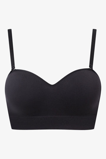 Black Seamfree Multiway Strapless Bra