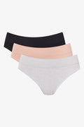 3 Pack Seam Free Bikinis (1)