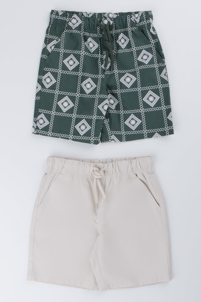 Woven Shorts 2 Pack