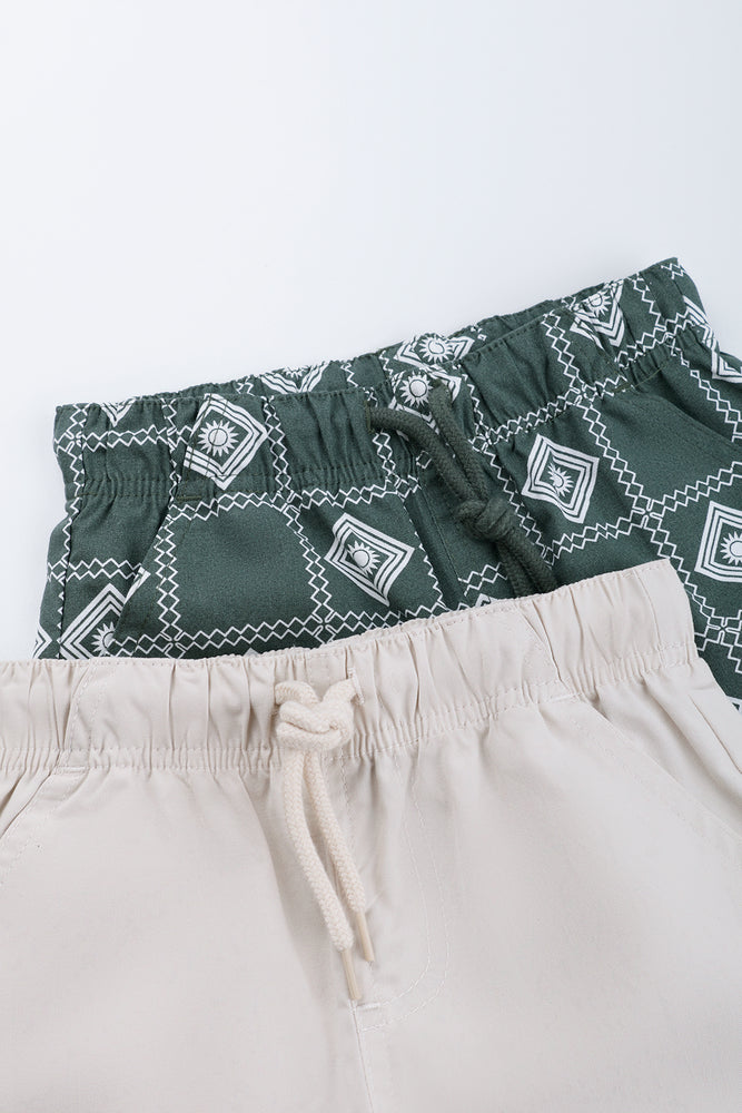 Woven Shorts 2 Pack (1)