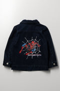 Indigo Spider-Man Denim Jacket (2)