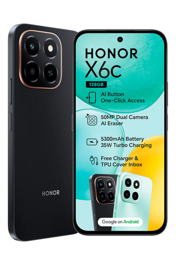 Honor X6C 128GB Cyan