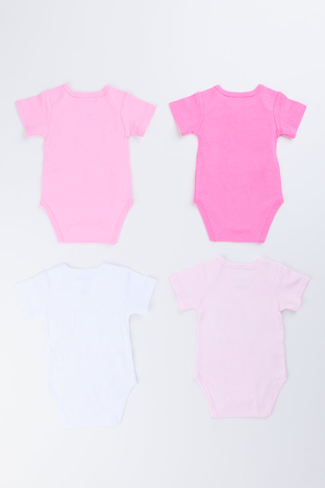 4 Pack Short Sleeve Bodyvest (2)