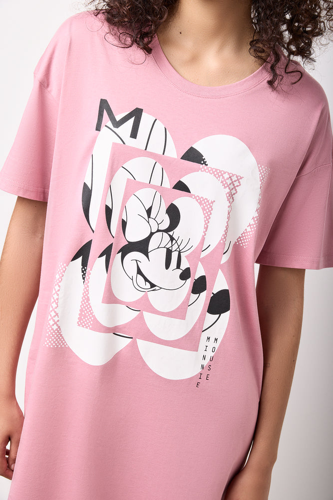 Minnie Mouse Sleep Shirt Pink (3)