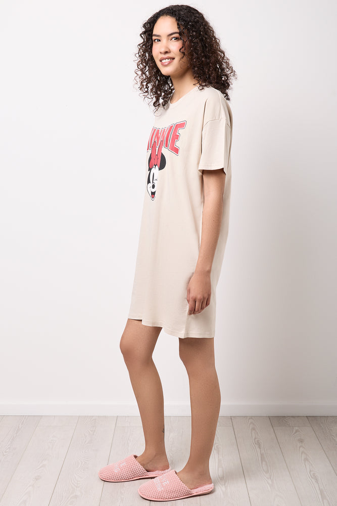 Minnie Mouse Cotton Graphic T-Shirt (1)