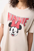 Minnie Mouse Cotton Graphic T-Shirt (3)