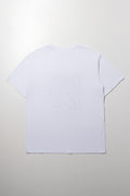 White Graphic Iced Coffee Crew T-Shirt (2)