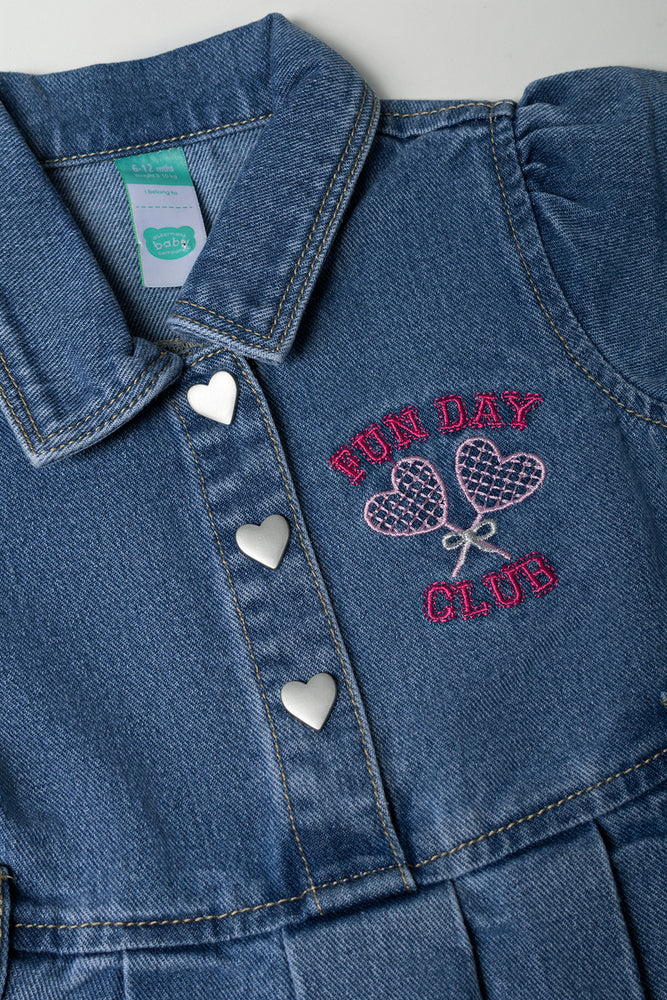 Tennis Denim Dress (1)