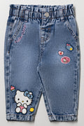 Girls Hello Kitty Denim Jeans