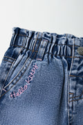 Girls Hello Kitty Denim Jeans (1)