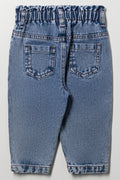 Girls Hello Kitty Denim Jeans (4)