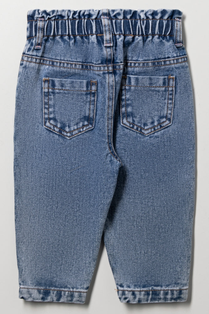 Girls Hello Kitty Denim Jeans (4)