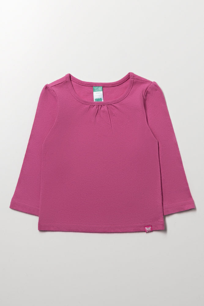 Long Sleeve T-Shirt Pink