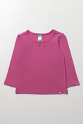 Long Sleeve T-Shirt Pink