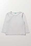 Long Sleeve T-Shirt Light Grey