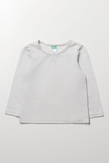 Long Sleeve T-Shirt Light Grey