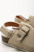 Stone Suede Cork Mule Sandals (3)