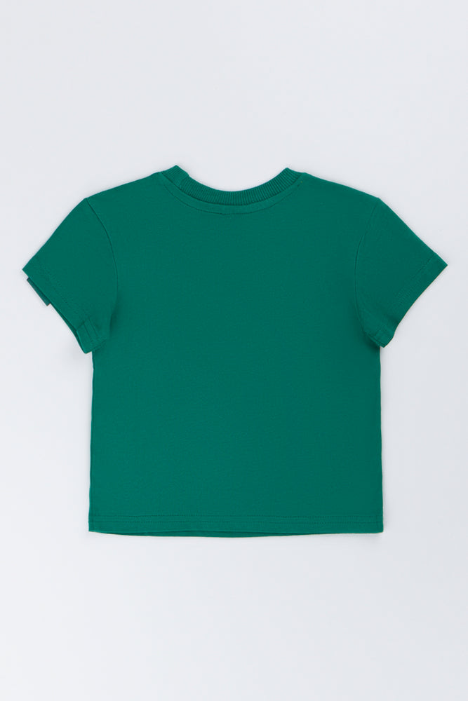 Green Bokkie Graphic T-Shirt (2)