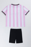 Kuromi Striped Football Set