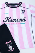 Kuromi Striped Football Set (1)