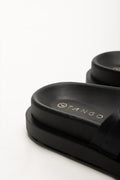Black Double Buckle Sandals (3)