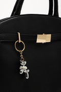 Multi Compartment Tote Bag Black (3)