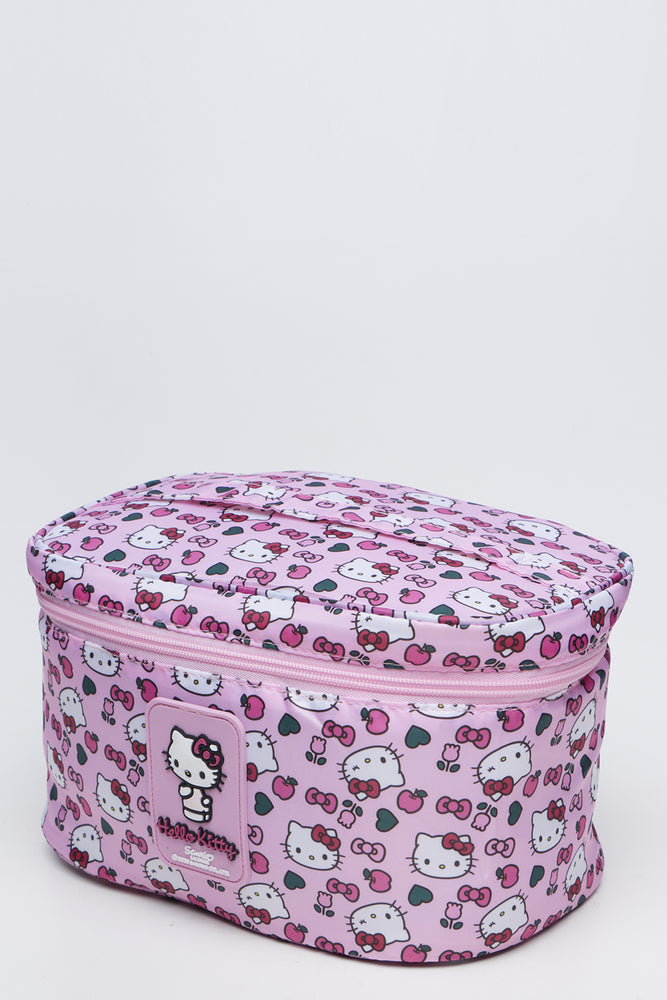 Pink Hello Kitty Lunch Bag (2)