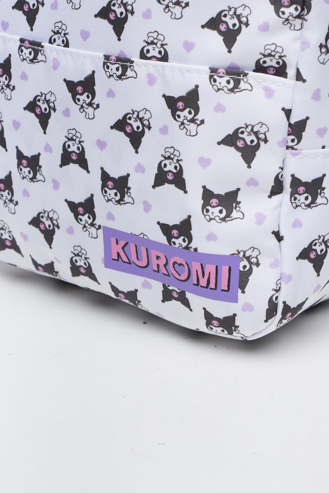Kuromi Patterned Lunch Bag (1)