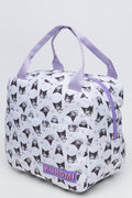 Kuromi Patterned Lunch Bag (2)